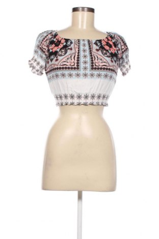 Дамска блуза H&M Divided, Размер S, Цвят Многоцветен, Цена 9,78 лв.