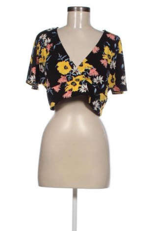 Damen Shirt H&M Divided, Größe L, Farbe Mehrfarbig, Preis 6,00 €