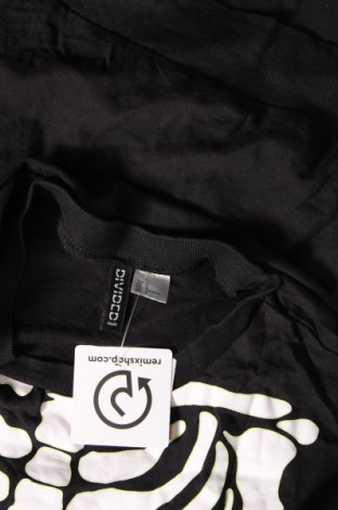 Дамска блуза H&M Divided, Размер L, Цвят Черен, Цена 5,32 лв.