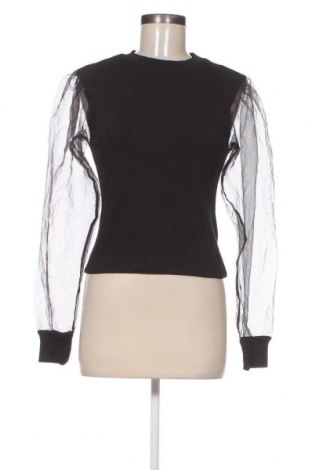 Γυναικεία μπλούζα H&M Divided, Μέγεθος M, Χρώμα Μαύρο, Τιμή 11,75 €