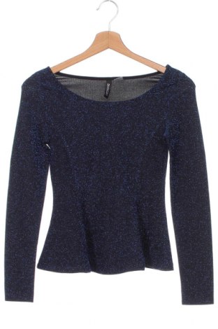 Γυναικεία μπλούζα H&M Divided, Μέγεθος XS, Χρώμα Μπλέ, Τιμή 4,96 €