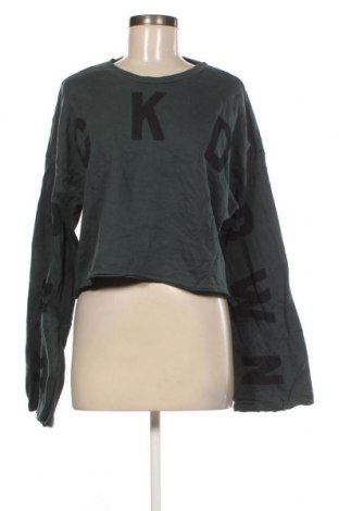 Γυναικεία μπλούζα H&M Divided, Μέγεθος L, Χρώμα Πράσινο, Τιμή 2,35 €