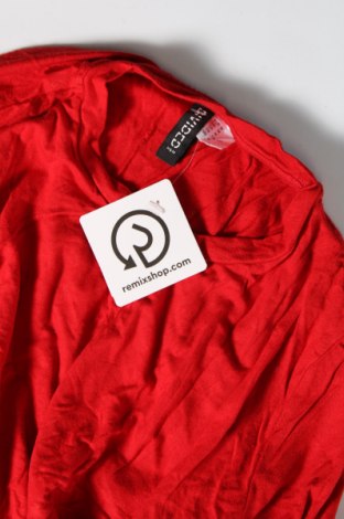 Γυναικεία μπλούζα H&M Divided, Μέγεθος M, Χρώμα Κόκκινο, Τιμή 2,35 €