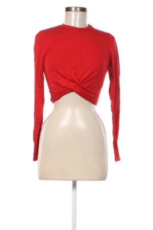Дамска блуза H&M Divided, Размер M, Цвят Червен, Цена 4,75 лв.