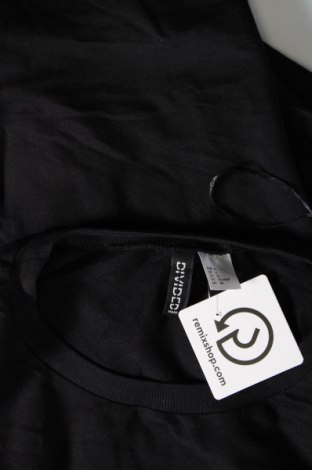 Дамска блуза H&M Divided, Размер XL, Цвят Черен, Цена 7,60 лв.