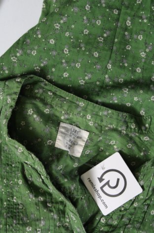 Γυναικεία μπλούζα H&M L.O.G.G., Μέγεθος M, Χρώμα Πράσινο, Τιμή 4,80 €