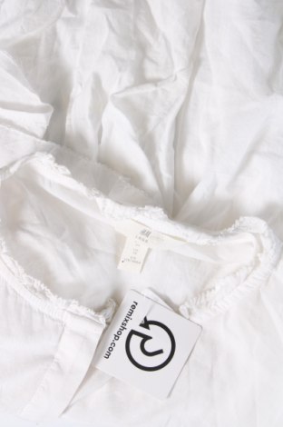 Γυναικεία μπλούζα H&M L.O.G.G., Μέγεθος XL, Χρώμα Λευκό, Τιμή 6,00 €