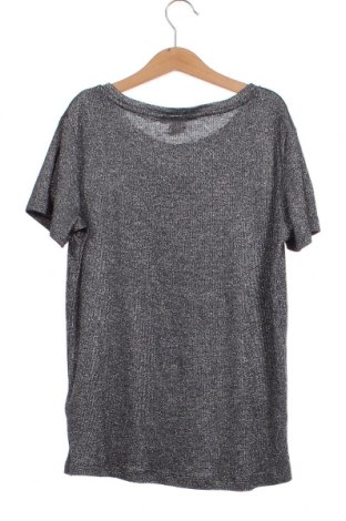 Damen Shirt H&M L.O.G.G., Größe XS, Farbe Grau, Preis 4,08 €