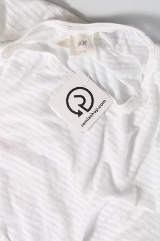 Γυναικεία μπλούζα H&M L.O.G.G., Μέγεθος S, Χρώμα Λευκό, Τιμή 2,47 €