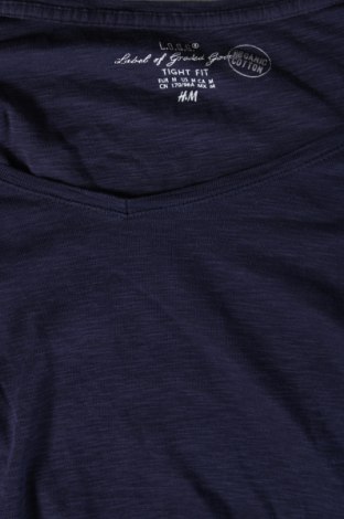 Γυναικεία μπλούζα H&M L.O.G.G., Μέγεθος M, Χρώμα Μπλέ, Τιμή 4,67 €