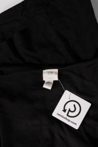 Дамска блуза H&M L.O.G.G., Размер XL, Цвят Черен, Цена 7,60 лв.