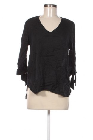 Дамска блуза H&M L.O.G.G., Размер L, Цвят Черен, Цена 19,00 лв.