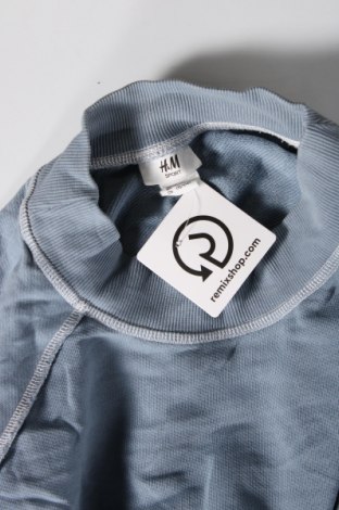 Γυναικεία μπλούζα H&M Sport, Μέγεθος L, Χρώμα Μπλέ, Τιμή 2,94 €