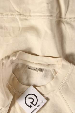 Дамска блуза Hanes, Размер S, Цвят Екрю, Цена 4,37 лв.