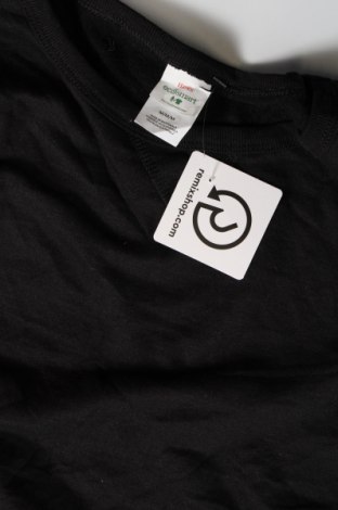Γυναικεία μπλούζα Hanes, Μέγεθος M, Χρώμα Μαύρο, Τιμή 4,47 €