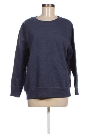 Γυναικεία μπλούζα Hanes, Μέγεθος XL, Χρώμα Μπλέ, Τιμή 5,88 €