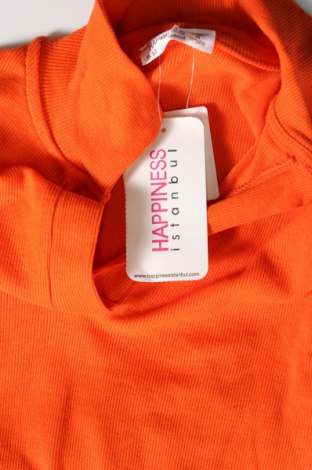 Дамска блуза Happiness Istanbul, Размер S, Цвят Оранжев, Цена 13,95 лв.