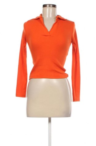 Дамска блуза Happiness Istanbul, Размер S, Цвят Оранжев, Цена 13,95 лв.