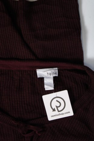 Γυναικεία μπλούζα Heine, Μέγεθος S, Χρώμα Κόκκινο, Τιμή 3,15 €