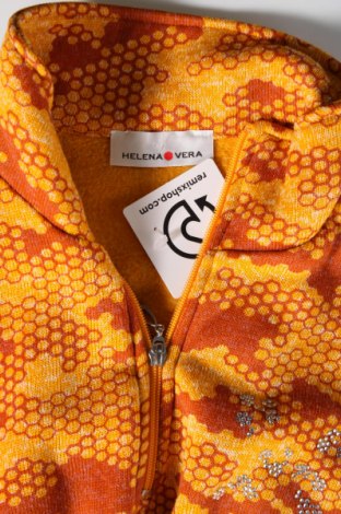 Дамска блуза Helena Vera, Размер XL, Цвят Жълт, Цена 11,22 лв.