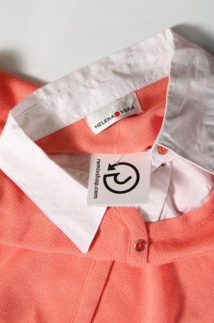 Damen Shirt Helena Vera, Größe XL, Farbe Orange, Preis 6,15 €