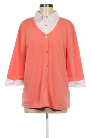 Damen Shirt Helena Vera, Größe XL, Farbe Orange, Preis € 7,81