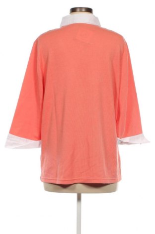 Γυναικεία μπλούζα Helena Vera, Μέγεθος XL, Χρώμα Πορτοκαλί, Τιμή 6,94 €