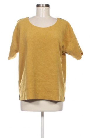 Дамска блуза Henriette Steffensen, Размер XL, Цвят Жълт, Цена 43,20 лв.