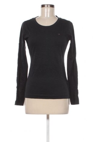 Γυναικεία μπλούζα Hilfiger Denim, Μέγεθος L, Χρώμα Μαύρο, Τιμή 25,51 €