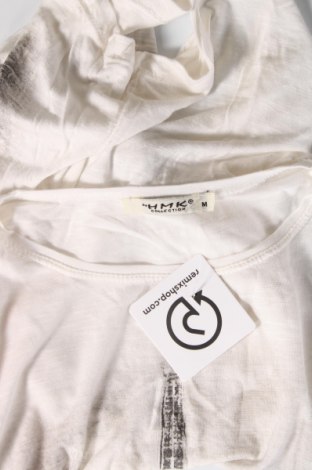 Γυναικεία μπλούζα Hmk, Μέγεθος M, Χρώμα Λευκό, Τιμή 6,25 €