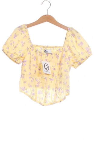Дамска блуза Hollister, Размер XS, Цвят Жълт, Цена 34,65 лв.