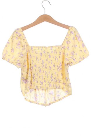 Дамска блуза Hollister, Размер XS, Цвят Жълт, Цена 15,40 лв.