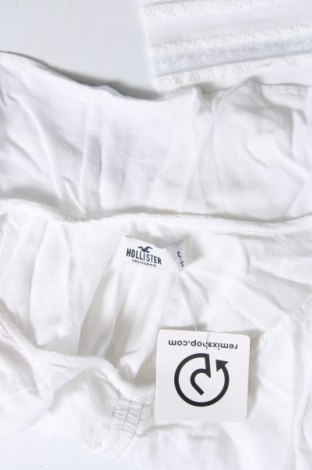 Γυναικεία μπλούζα Hollister, Μέγεθος S, Χρώμα Λευκό, Τιμή 21,36 €