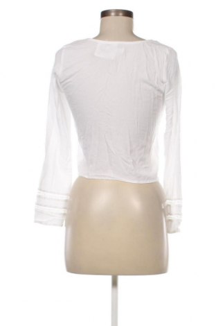 Γυναικεία μπλούζα Hollister, Μέγεθος S, Χρώμα Λευκό, Τιμή 21,36 €
