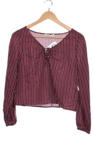 Дамска блуза Hollister, Размер XS, Цвят Червен, Цена 20,36 лв.
