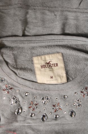 Damen Shirt Hollister, Größe M, Farbe Grau, Preis € 4,73