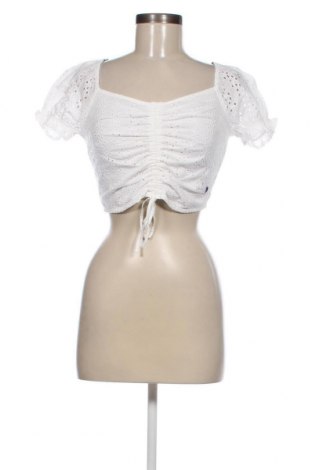 Дамска блуза Hollister, Размер S, Цвят Бял, Цена 78,20 лв.