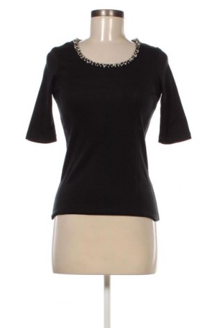 Дамска блуза Hugo Boss, Размер M, Цвят Черен, Цена 82,41 лв.