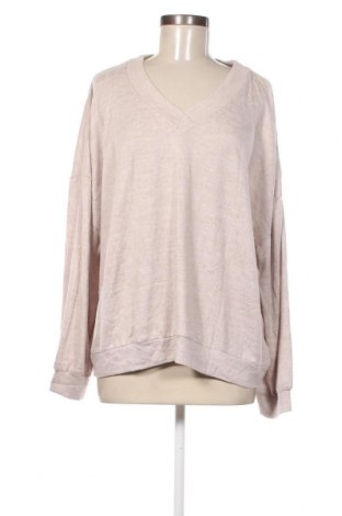 Γυναικεία μπλούζα In Extenso, Μέγεθος XL, Χρώμα  Μπέζ, Τιμή 6,46 €