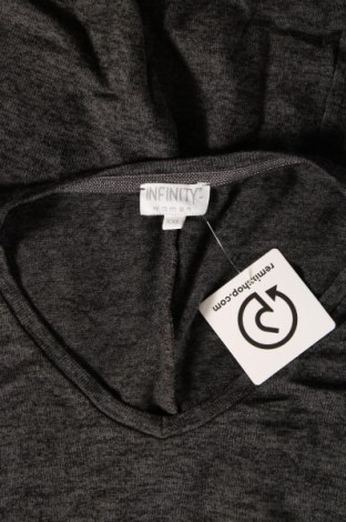 Γυναικεία μπλούζα Infinity, Μέγεθος XXL, Χρώμα Γκρί, Τιμή 7,76 €