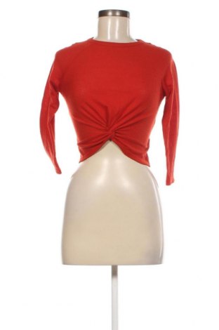 Γυναικεία μπλούζα Inside, Μέγεθος S, Χρώμα Πορτοκαλί, Τιμή 1,76 €