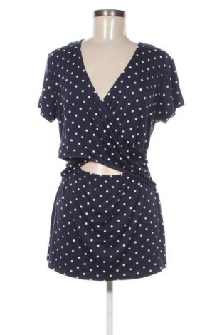 Γυναικεία μπλούζα Irl, Μέγεθος XL, Χρώμα Μπλέ, Τιμή 2,72 €