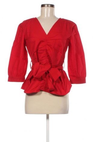 Damen Shirt Irl, Größe M, Farbe Rot, Preis 6,39 €