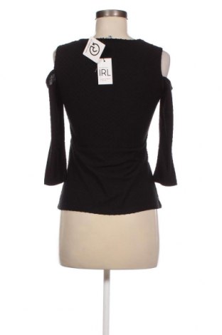 Дамска блуза Irl, Размер XS, Цвят Черен, Цена 4,65 лв.