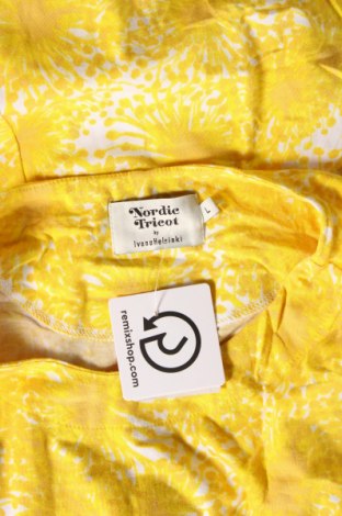 Дамска блуза Ivana Helsinki, Размер L, Цвят Жълт, Цена 41,25 лв.