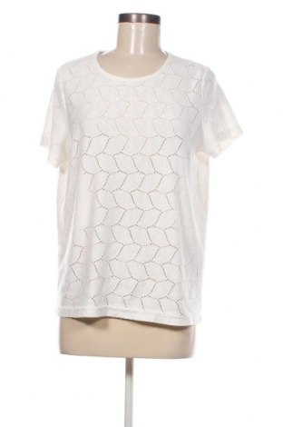 Γυναικεία μπλούζα Jacqueline De Yong, Μέγεθος L, Χρώμα Λευκό, Τιμή 4,70 €