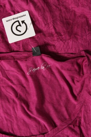 Γυναικεία μπλούζα J'aime La Vie, Μέγεθος XXL, Χρώμα Ρόζ , Τιμή 11,13 €