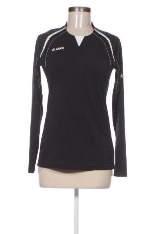 Γυναικεία μπλούζα Jako, Μέγεθος M, Χρώμα Μαύρο, Τιμή 5,41 €