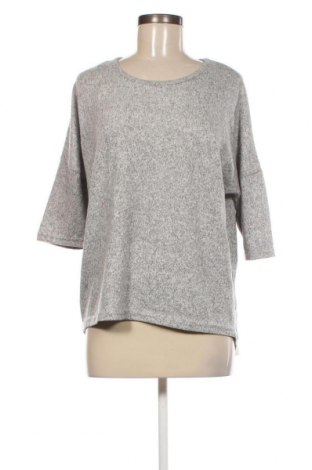 Γυναικεία μπλούζα Janina, Μέγεθος XL, Χρώμα Γκρί, Τιμή 4,58 €
