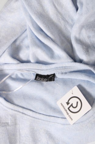 Damen Shirt Janina, Größe L, Farbe Blau, Preis 5,95 €